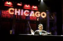Tech rehearsal for Chicago